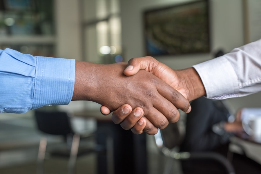 Acuerdo laboral entre empleador y trabajador