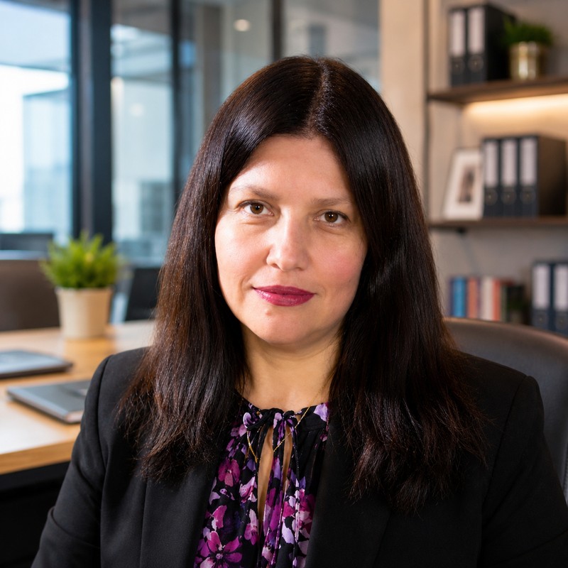 Tania Alfaro, Administración